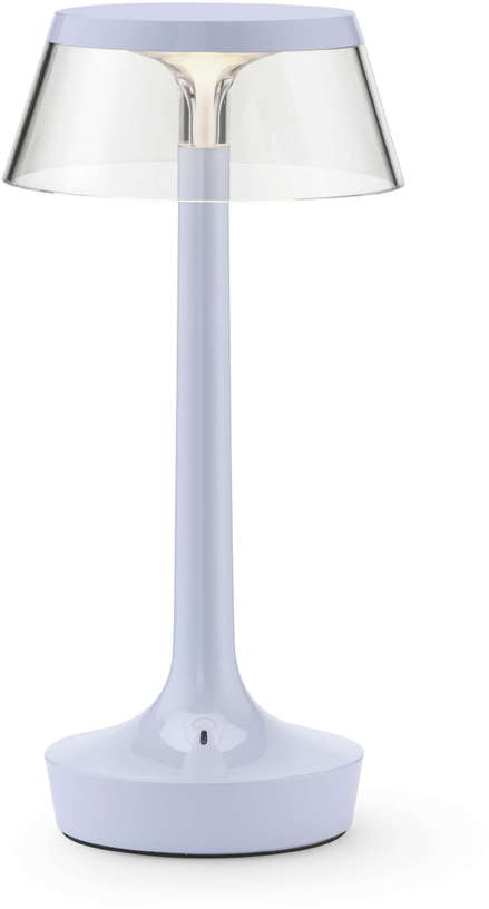 lampe-sans-fil-bleue-13x27cm-bon-jour-flos-1