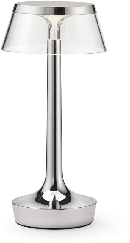 lampe-sans-fil-chrome-13x27cm-bon-jour-flos-1