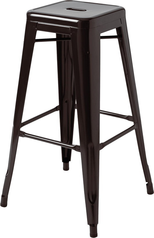 tabouret-en-acier-brun-noir-75cm-tolix-1