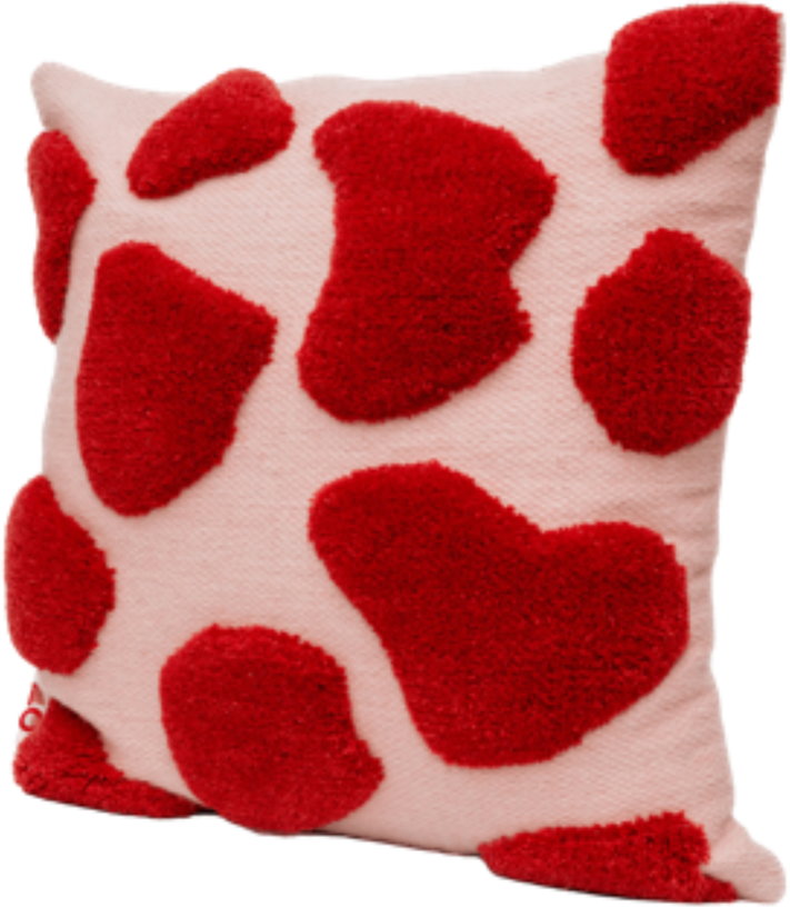 coussin-en-laine-rose-45cm-wild-raspberry-colortherapis-1