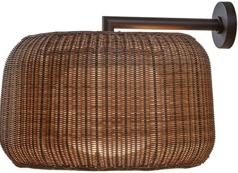 applique-murale-de-jardin-dimmable-triac-en-aluminium-graphite-et-rotin-brun-50cm-fora-bover-2