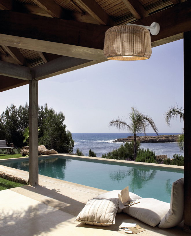 applique-murale-de-jardin-dimmable-triac-en-aluminium-graphite-et-rotin-brun-50cm-fora-bover-4