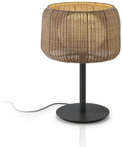 lampe-d-exterieur-dimmable-en-aluminium-graphite-et-abat-jour-marron-rotin-50x70cm-fora-bover-1