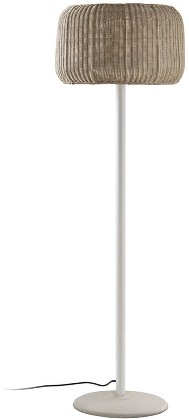 lampadaire-de-jardin-base-en-beton-structure-blanche-et-abat-jour-beige-clair-165cm-fora-bover-1