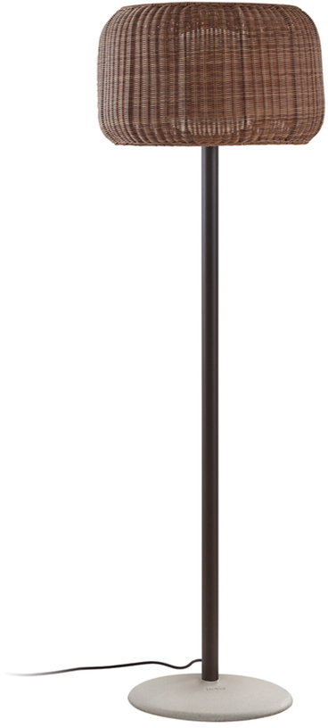 lampadaire-non-dimmable-base-en-beton-structure-graphite-et-abat-jour-marron-165cm-fora-bover-1