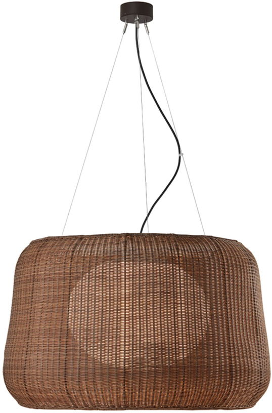 suspension-en-aluminium-graphite-et-rotin-brun-90x250cm-fora-bover-2