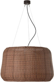 suspension-led-dimmable-triac-en-aluminium-graphite-et-rotin-brun-90x250cm-fora-bover-1