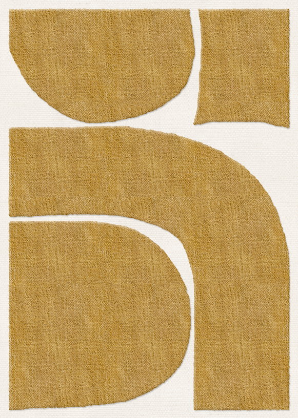 tapis-rectangulaire-en-laine-jaune-tournesol-180x270cm-gotland-rauk-layered-1