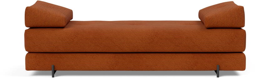 canape-convertible-pieds-metal-noir-et-corduroy-orange-160-200cm-sigmund-indu-innovation-living-1