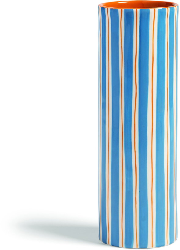 vase-en-porcelaine-colore-raye-klevering-1