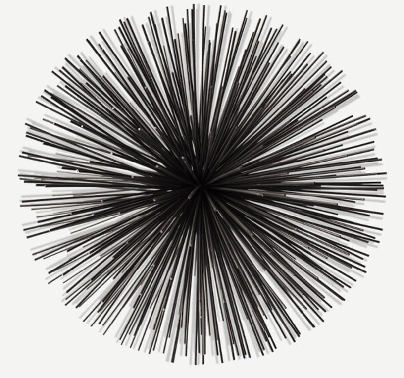 decoration-en-aluminium-oursin-noir-26cm-pols-potten-1