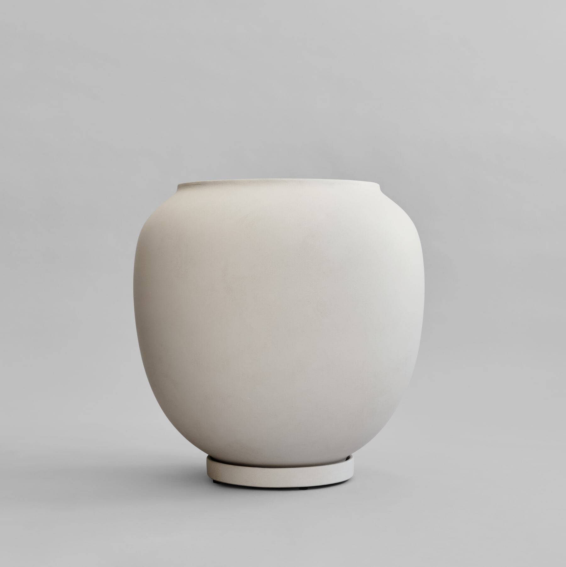 Pot de fleur en fibre blanc 53x53cm - 101 Copenhagen — 391085.jpg