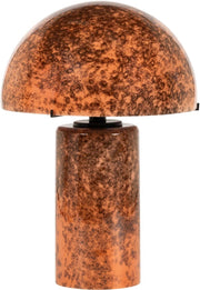 Lampe en verre volcanique et laiton massif 25x36cm - Versmissen — 391106.jpg