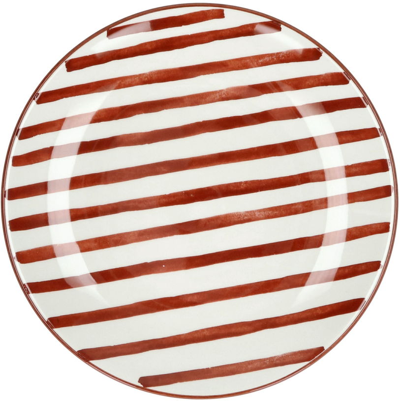 assiette-a-dessert-en-porcelaine-blanche-et-rouge-20cm-pomax-2