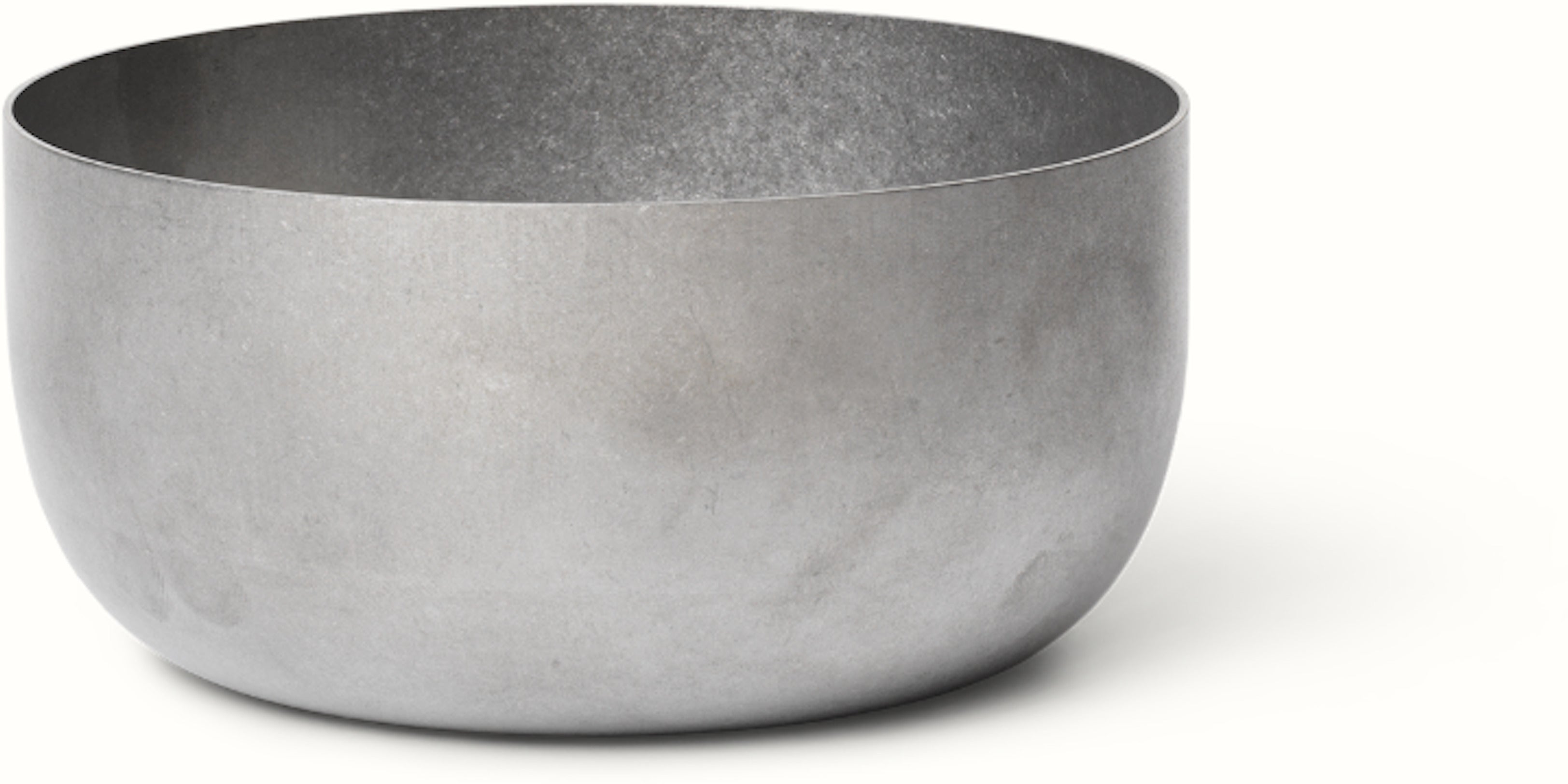 Bol en acier inoxydable 12,5x6cm Tumbled - Ferm Living — 391147.jpg