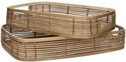 OSAKA - set/2 plateaux - rotin / bambou - L 40/45 x W 26/30 x H 8/8 cm - naturel — 391154.jpg