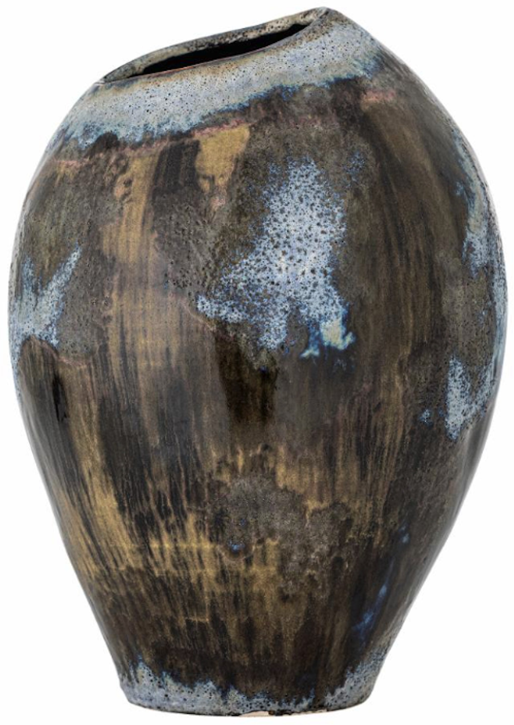 Senja Vase, Marron, Grès — 391272.jpg