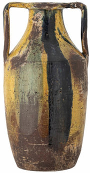 Wilder Vase déco, Jaune, Terre cuite — 391274.jpg