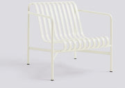 Fauteuil de jardin lounge en métal crème Palissade - HAY — 391328.jpg