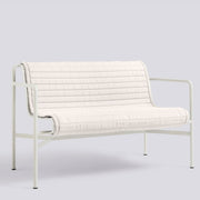 Coussin matelassé pour canapé palissade lounge blanc crème - HAY