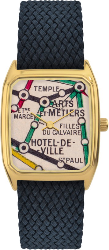 montre-en-perlons-bleu-nuit-et-cadran-dore-marais-laps-1