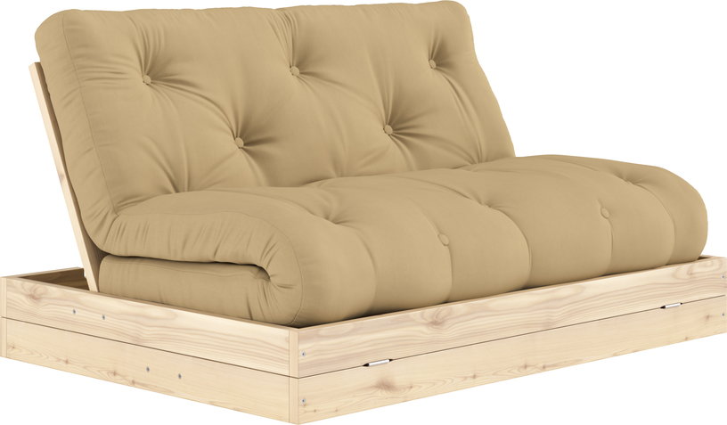 canape-lit-2-places-en-pin-et-tissu-wheat-beige-140x200cm-flip-raw-karup-design-2