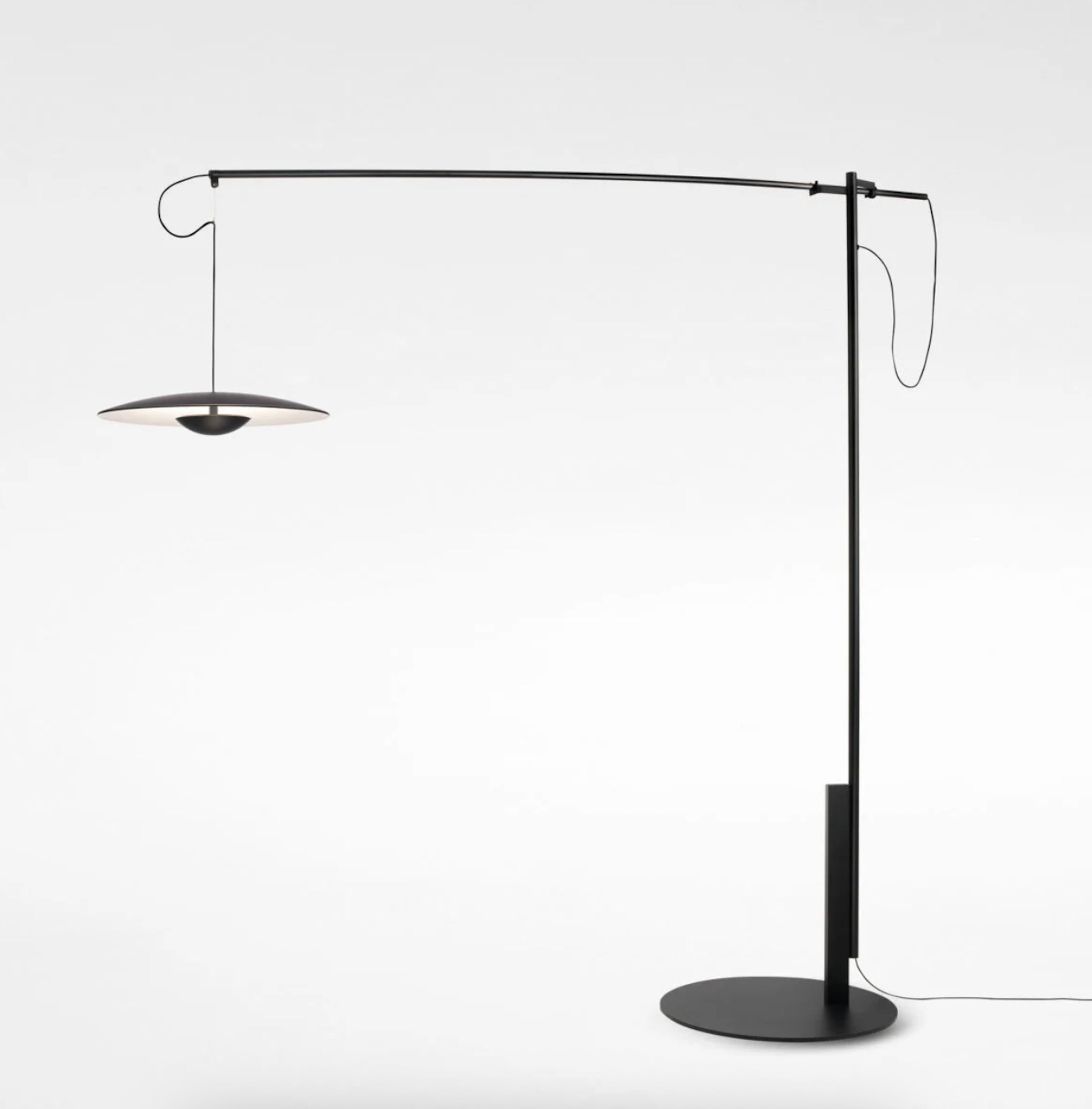 Lampadaire wengue dimmable Gringer XL 42 - Marset — 391650.jpg