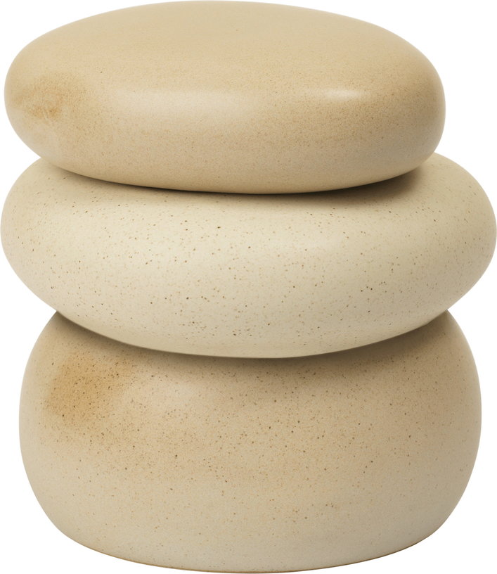 boite-en-forme-de-galet-en-gres-emaille-sable-14cm-ferm-living-1