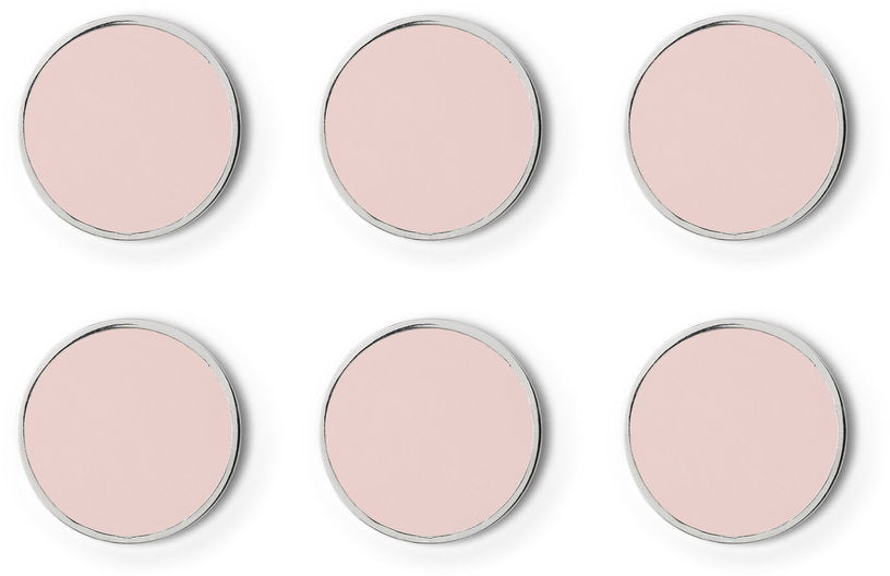 6-aimants-ronds-rose-blush-3cm-the-buttons-mustard-made-1