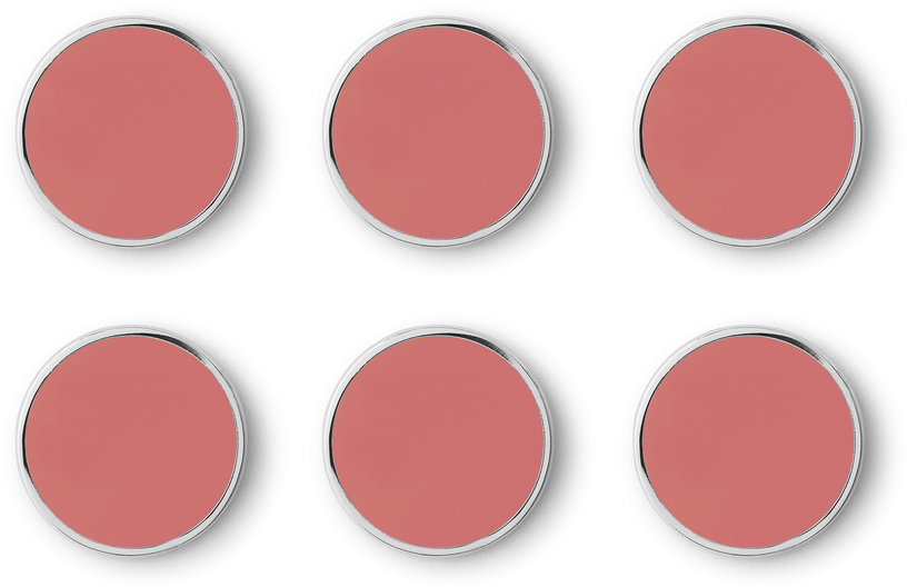 6-aimants-ronds-rose-baie-3cm-the-buttons-mustard-made-1