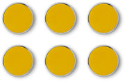 6-aimants-ronds-jaune-moutarde-3cm-the-buttons-mustard-made-1