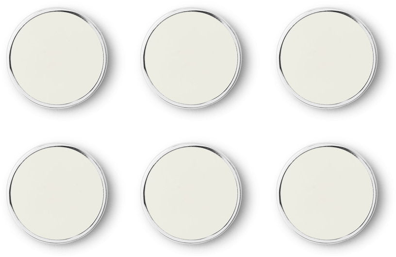 6-aimants-ronds-blanc-craie-3cm-the-buttons-mustard-made-1