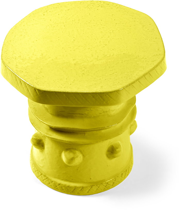 table-d-appoint-en-gres-jaune-40x39x37cm-clara-serax-2