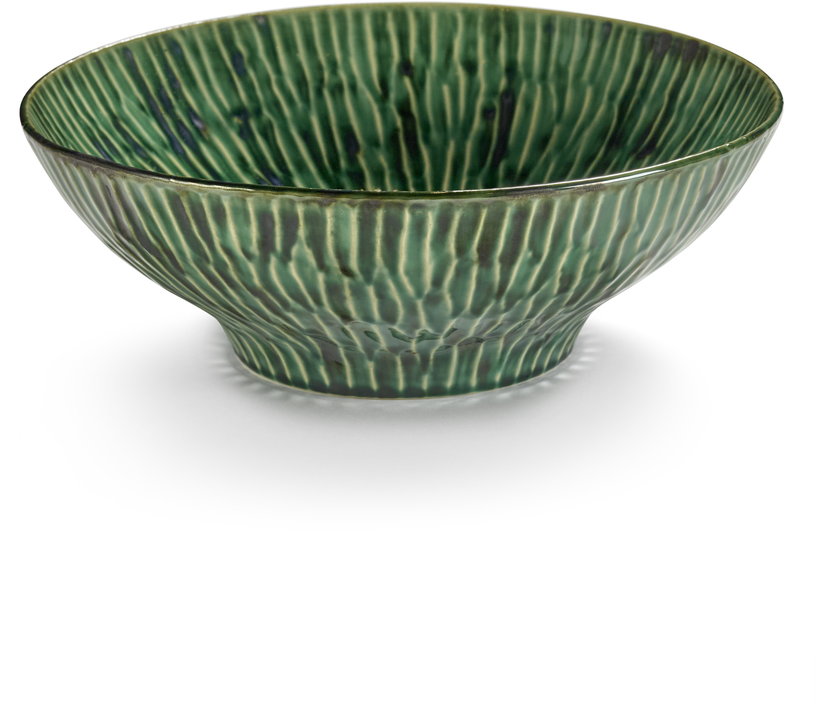 bol-en-gres-vert-30x10-5cm-lanza-serax-1