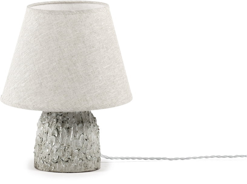 lampe-en-gres-blanc-30x40cm-tronco-serax-1