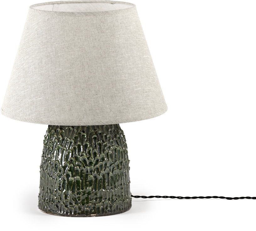 lampe-en-gres-vert-40x54cm-tronco-serax-1