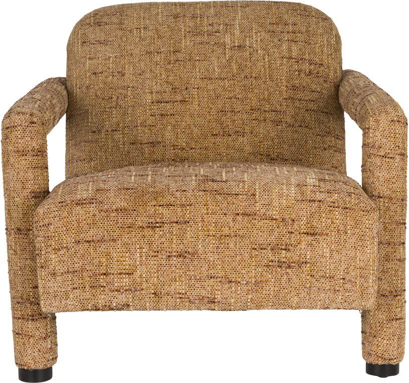 fauteuil-en-polyester-ocre-86x74x66cm-kent-dutchbone-1