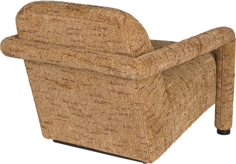 fauteuil-en-polyester-ocre-86x74x66cm-kent-dutchbone-4