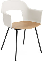 chaise-avec-accoudoirs-blanc-creme-bois-et-acier-noir-layout-212-hay-1