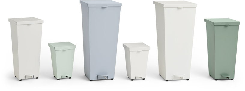 poubelle-en-acier-blanc-26l-loop-hay-4