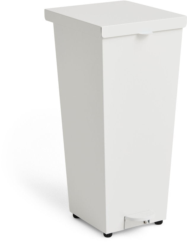 poubelle-en-acier-blanc-26l-loop-hay-1