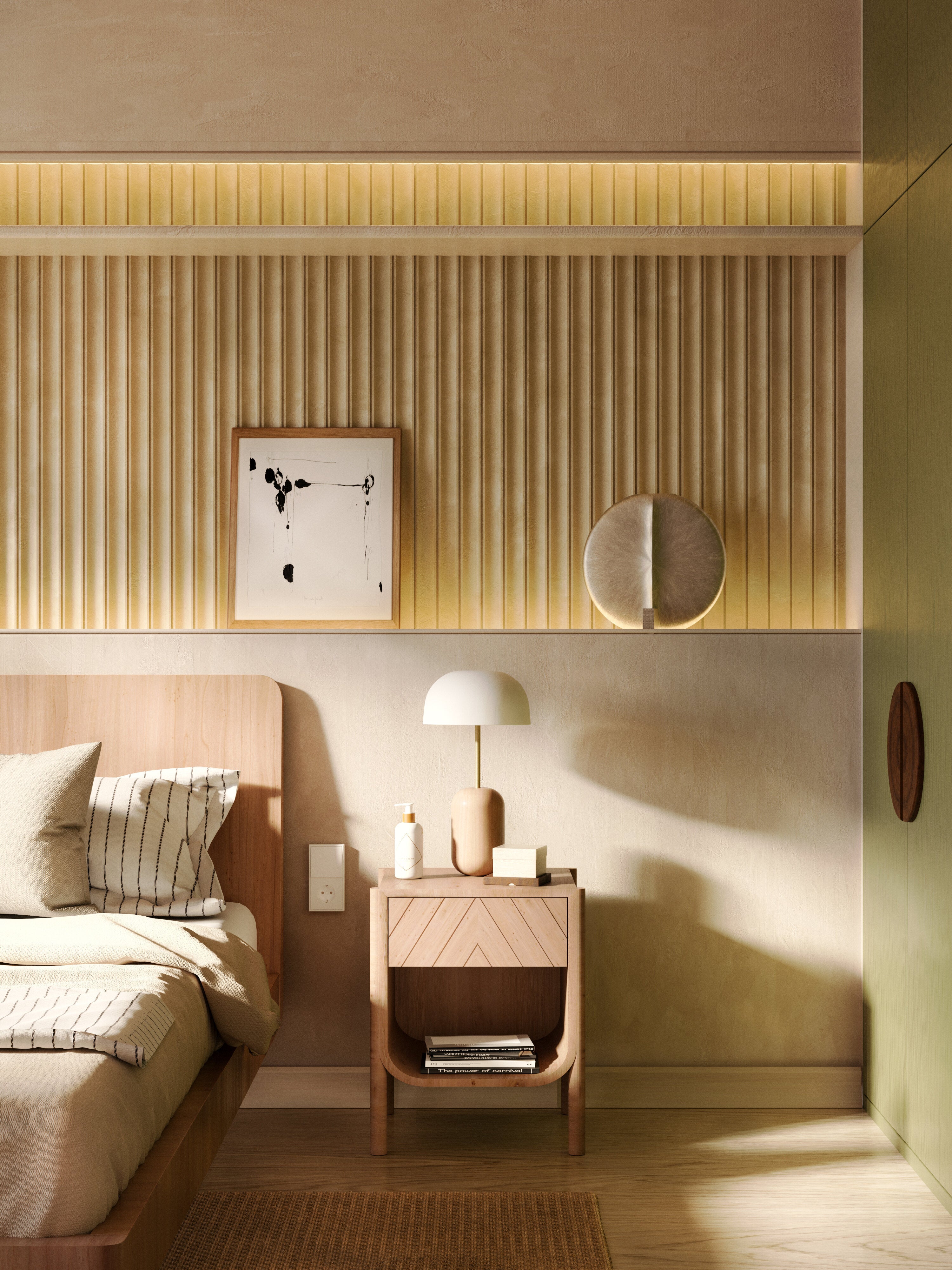 Table de chevet en chêne naturel 44x40x54cm Marius - Hartô — 392961.jpg
