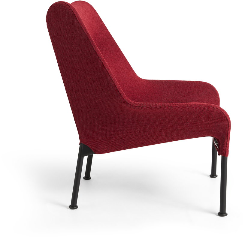 fauteuil-en-tissu-rouge-et-acier-noir-o2-hay-2