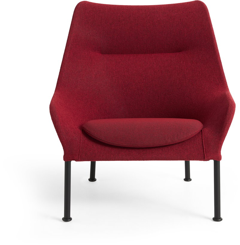fauteuil-en-tissu-rouge-et-acier-noir-o2-hay-4