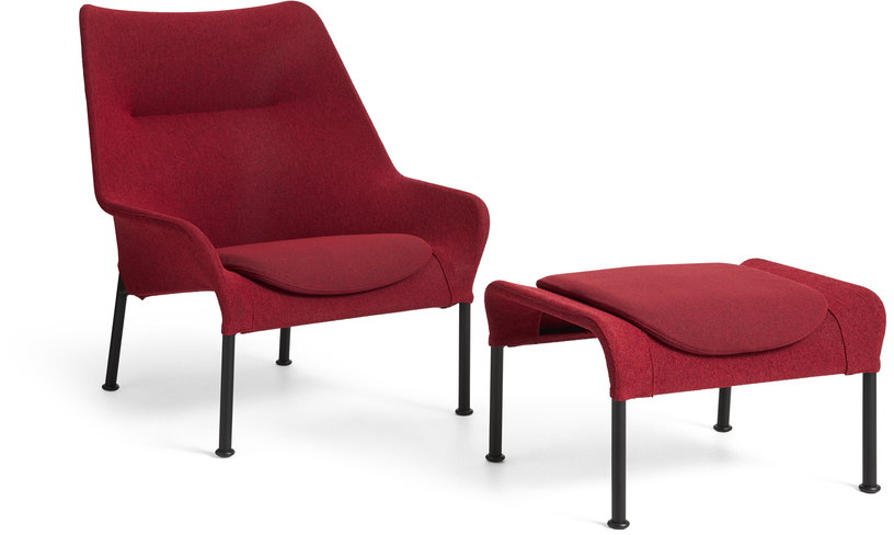 fauteuil-en-tissu-rouge-et-acier-noir-o2-hay-5