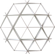 White bookcase Comb Mini - Jaanus Orgusaar