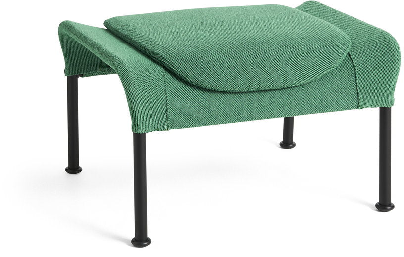 repose-pied-en-tissu-vert-et-acier-noir-o2-hay-1
