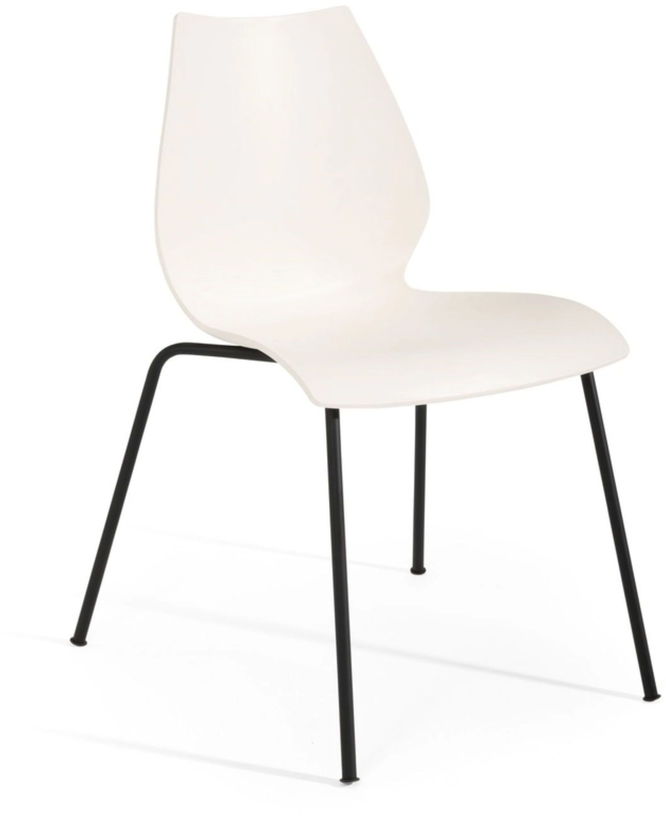 chaise-blanche-zinc-avec-structure-aluminium-peint-noir-77cm-maui-modele-d-exposition-kartell-1