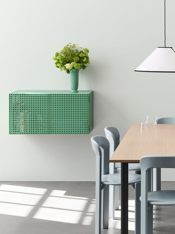 armoire-murale-en-acier-perfore-vert-89x40x45cm-hay-2