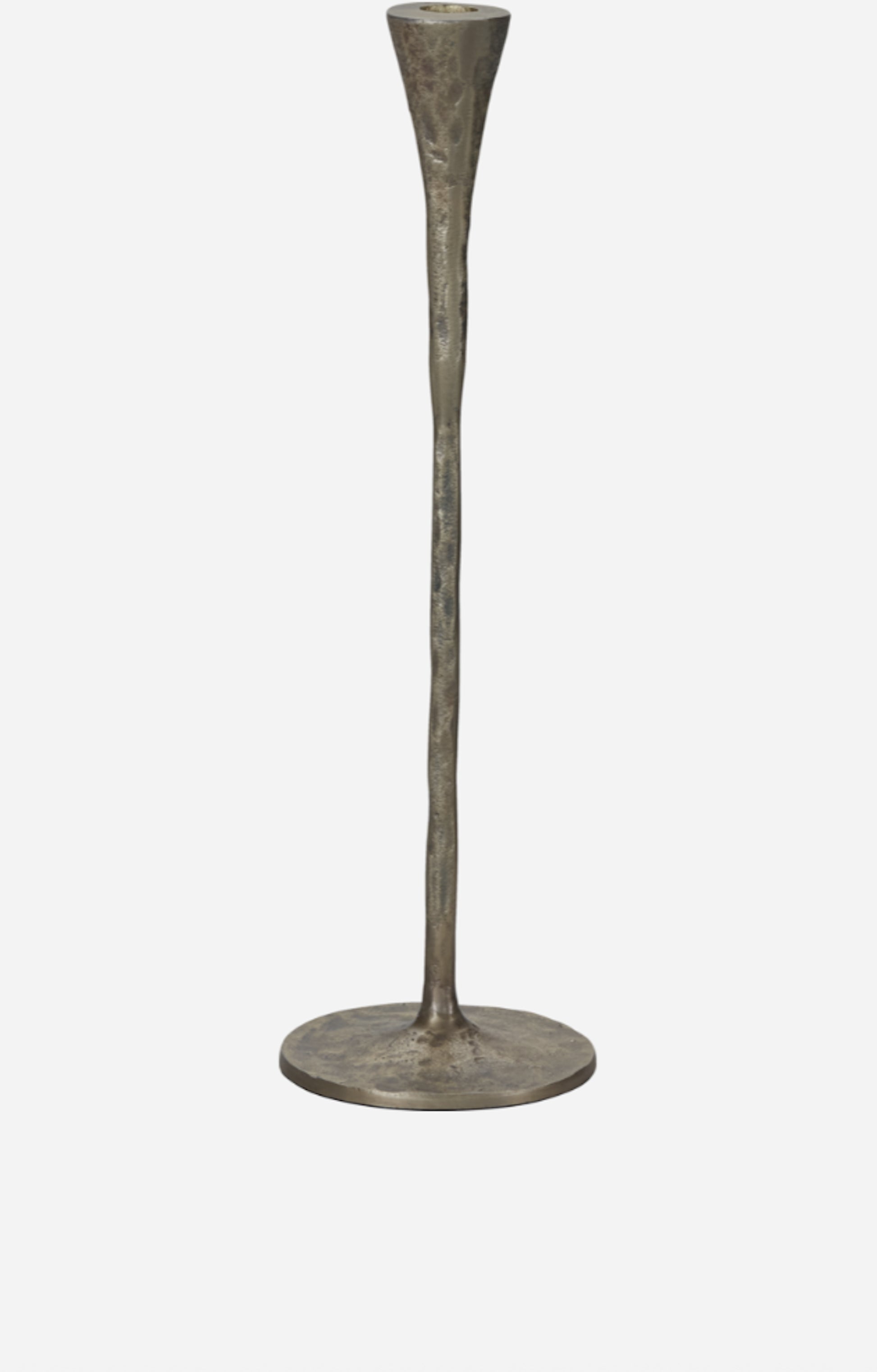 Bougeoir en laiton antique 42cm - House Doctor — 393314.jpg